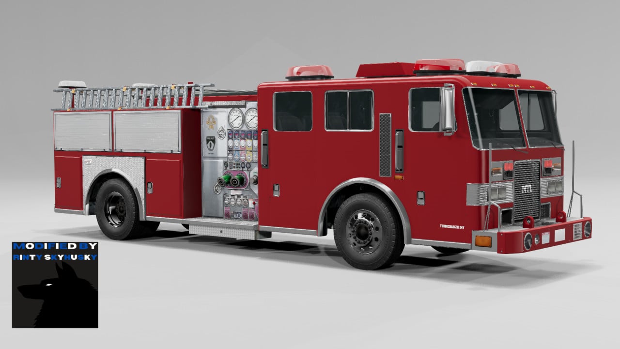 MTL Sherman Fire Truck